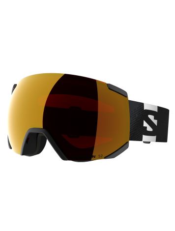 Salomon, Radium Skibrille Unisex Black schwarz