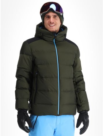 Toni Sailer, Lenny Skijacke Herren Dark Pine grün